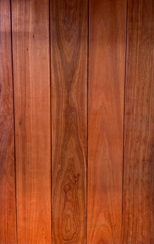 Hardwood V Joint Cladding