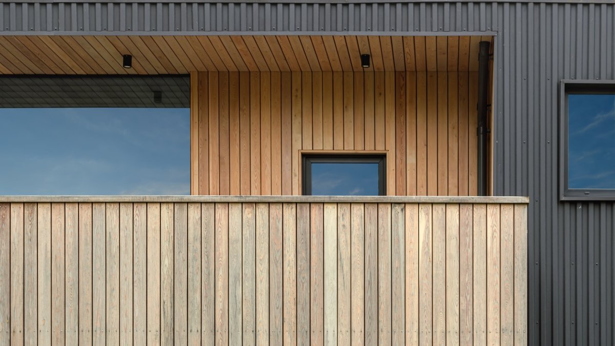 Park Square Cladding Hardwood Wall Cladding - Rustic Park Clad - Shiplap