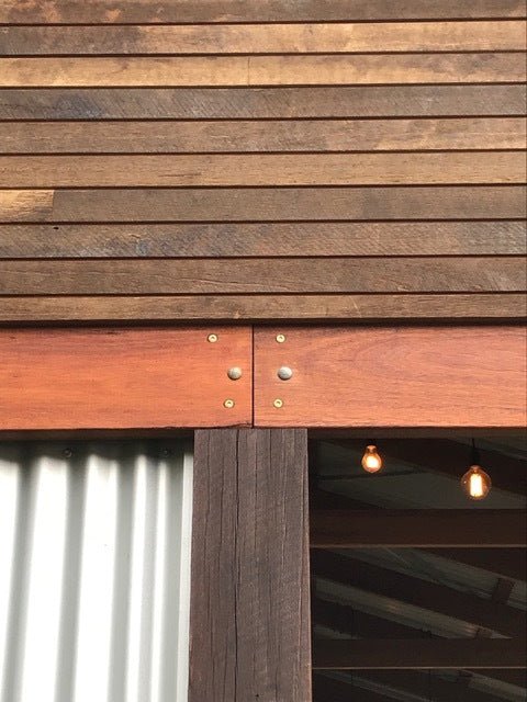 Hardwood Wall Cladding - Rustic Park Clad - Shiplap