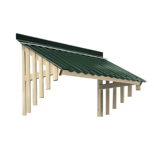 Heritage Colorbond Window Hood - 1100 mm Wide Cover