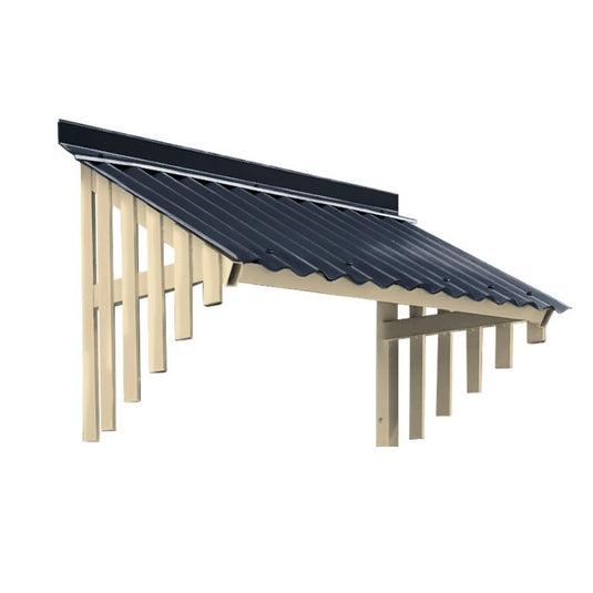 Heritage Colorbond Window Hood - 1100 mm Wide Cover
