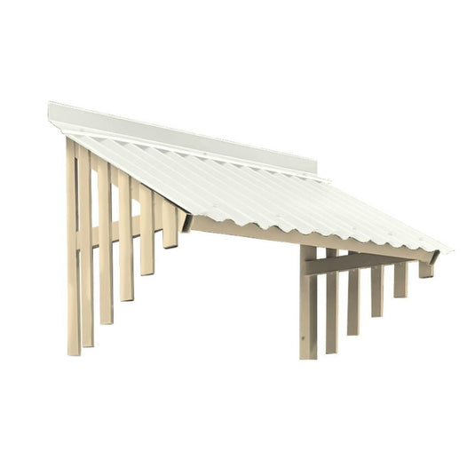 Heritage Colorbond Window Hood - 1100 mm Wide Cover