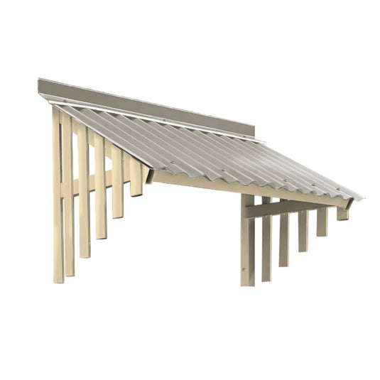 Heritage Colorbond Window Hood - 1100 mm Wide Cover