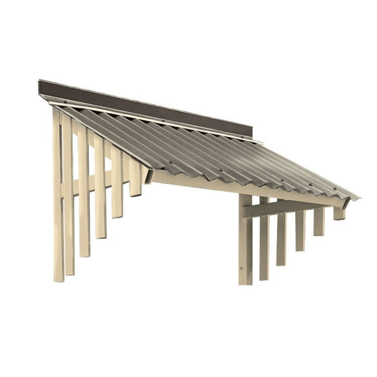 Heritage Colorbond Window Hood - 1100 mm Wide Cover