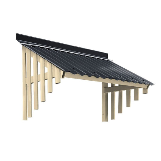 Heritage Colorbond Window Hood - 1100 mm Wide Cover