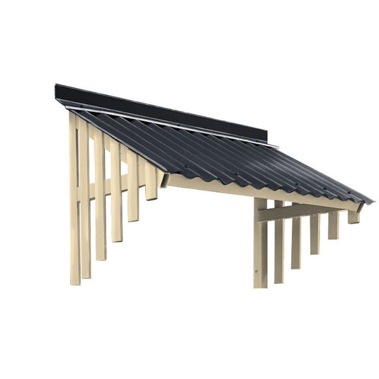 Heritage Colorbond Window Hood - 1100 mm Wide Cover