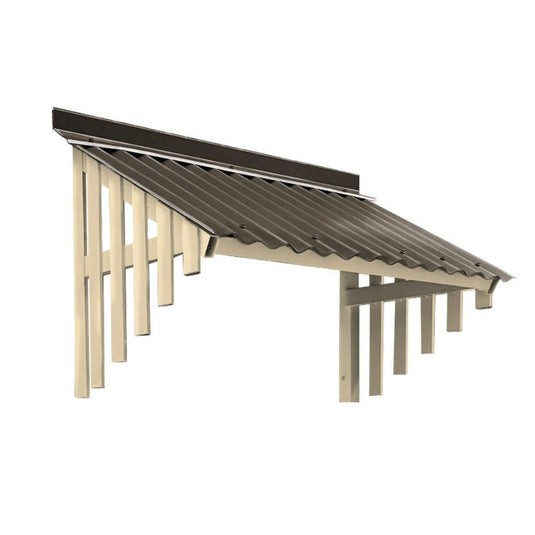Heritage Colorbond Window Hood - 1100 mm Wide Cover
