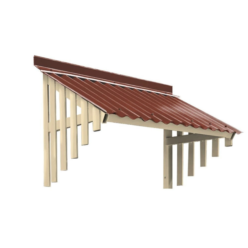 Load image into Gallery viewer, Heritage Colorbond Window Hood - 1100 mm Wide Cover
