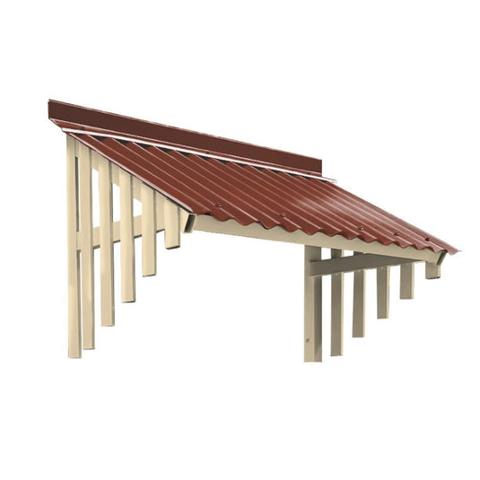 Heritage Colorbond Window Hood - 1100 mm Wide Cover