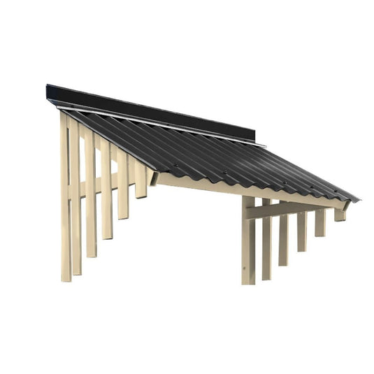 Heritage Colorbond Window Hood - 1100 mm Wide Cover