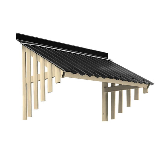 Heritage Colorbond Window Hood - 1100 mm Wide Cover