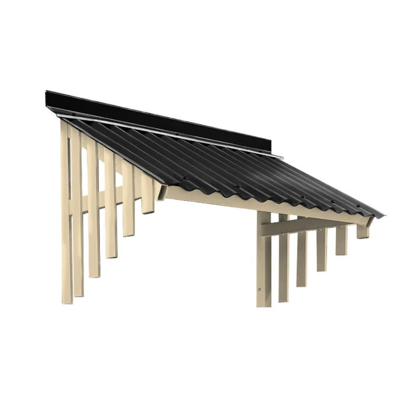 Load image into Gallery viewer, Heritage Colorbond Window Hood - 1100 mm Wide Cover
