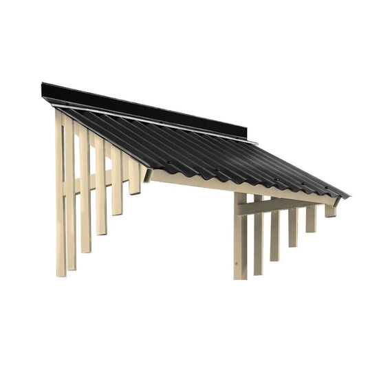 Heritage Colorbond Window Hood - 1100 mm Wide Cover