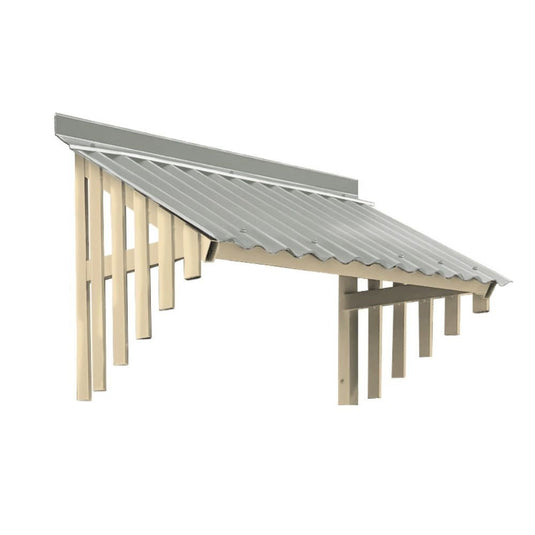 Heritage Colorbond Window Hood - 1100 mm Wide Cover