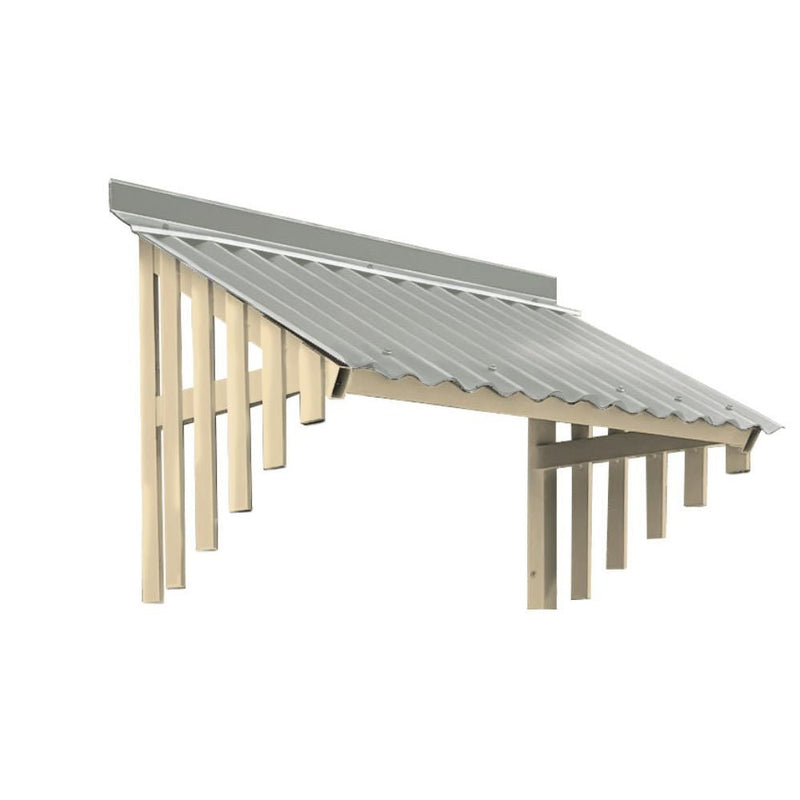 Load image into Gallery viewer, Heritage Colorbond Window Hood - 1100 mm Wide Cover
