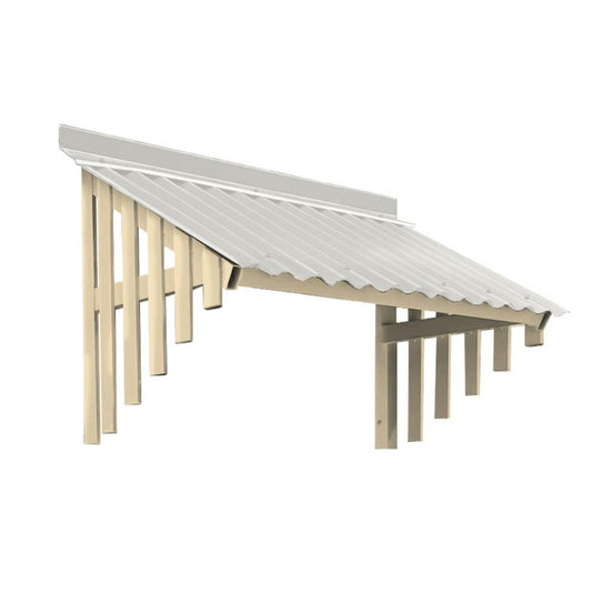 Heritage Colorbond Window Hood - 1100 mm Wide Cover