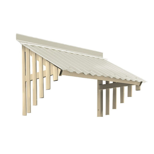 Heritage Colorbond Window Hood - 1100 mm Wide Cover