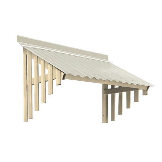 Heritage Colorbond Window Hood - 1100 mm Wide Cover