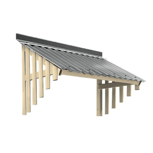Heritage Colorbond Window Hood - 1100 mm Wide Cover