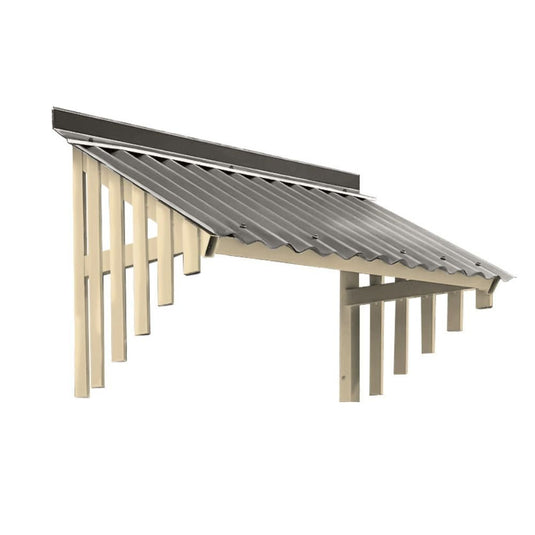 Heritage Colorbond Window Hood - 1100 mm Wide Cover