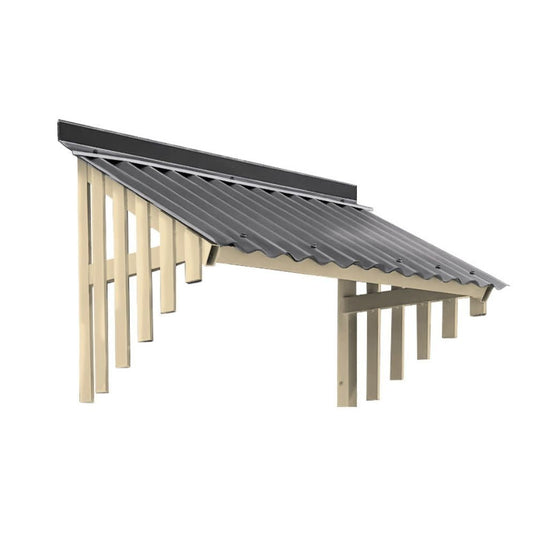 Heritage Colorbond Window Hood - 1100 mm Wide Cover