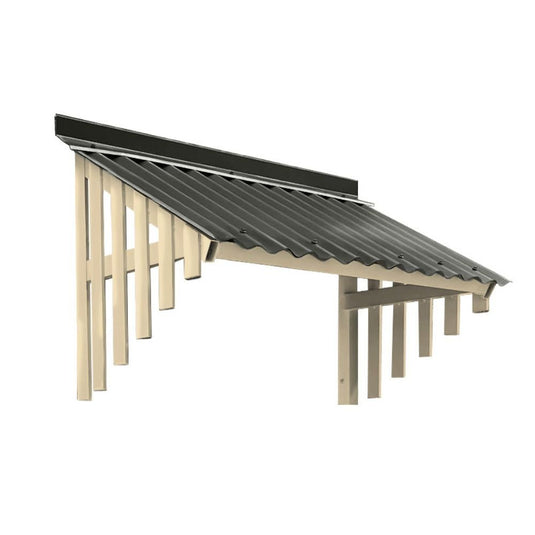 Heritage Colorbond Window Hood - 1100 mm Wide Cover