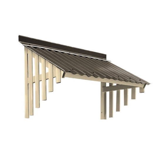 Heritage Colorbond Window Hood - 1100 mm Wide Cover