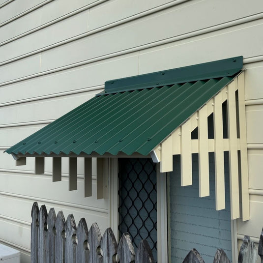 Heritage Colorbond Window Hood - 1100 mm Wide Cover
