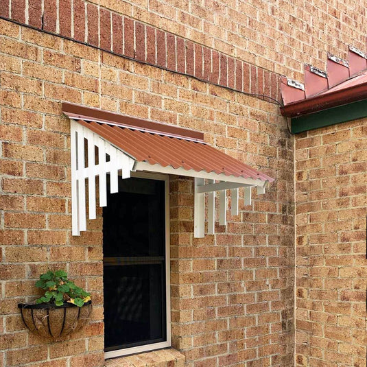 Heritage Colorbond Window Hood - 1100 mm Wide Cover