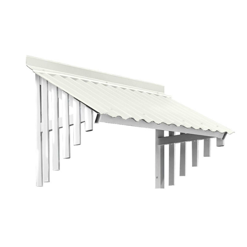 Load image into Gallery viewer, Heritage Colorbond Window Hood - 1100 mm Wide Cover
