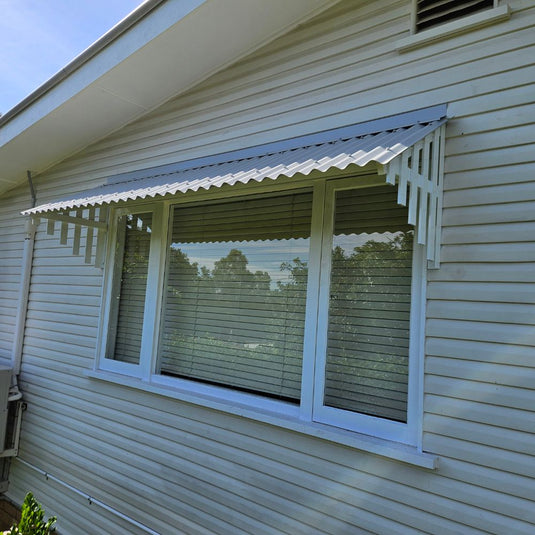 Heritage Colorbond Window Hood - 1100 mm Wide Cover