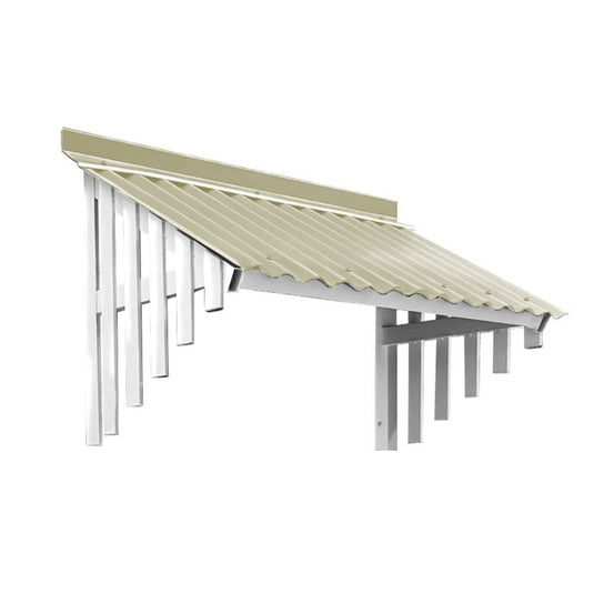 Heritage Colorbond Window Hood - 1100 mm Wide Cover