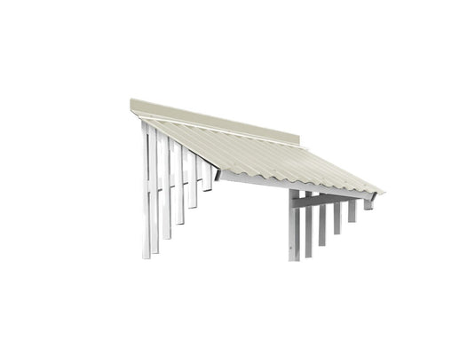 Heritage Colorbond Window Hood - 1100 mm Wide Cover