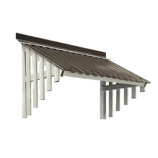 Heritage Colorbond Window Hood - 1100 mm Wide Cover