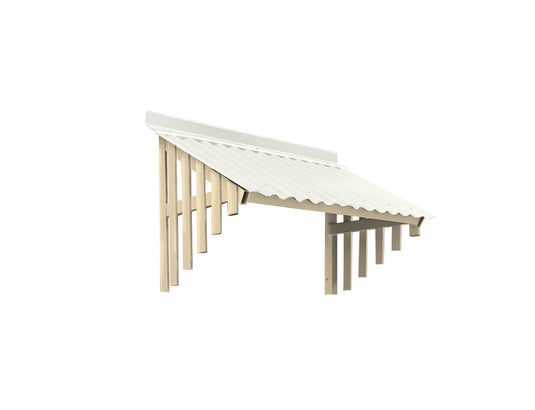 Heritage Colorbond Window Hood - 1100 mm Wide Cover