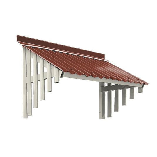 Heritage Colorbond Window Hood - 1100 mm Wide Cover