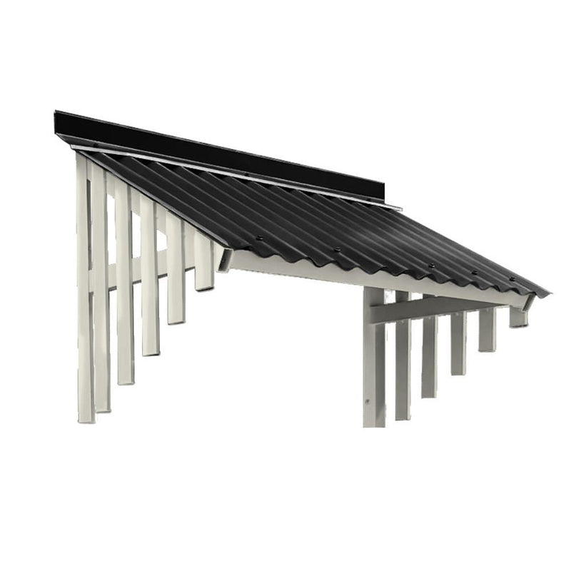 Load image into Gallery viewer, Heritage Colorbond Window Hood - 1100 mm Wide Cover
