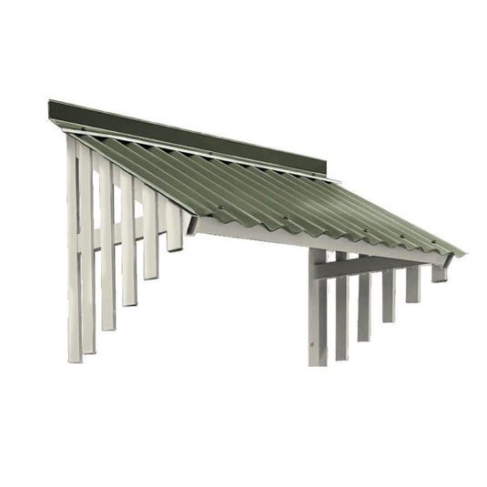 Heritage Colorbond Window Hood - 1100 mm Wide Cover