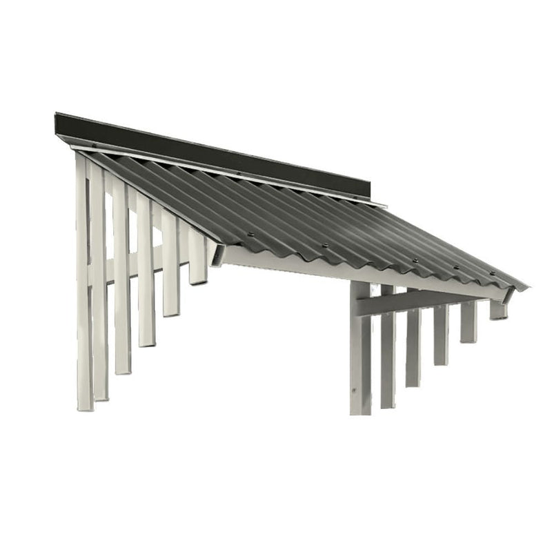 Load image into Gallery viewer, Heritage Colorbond Window Hood - 1100 mm Wide Cover

