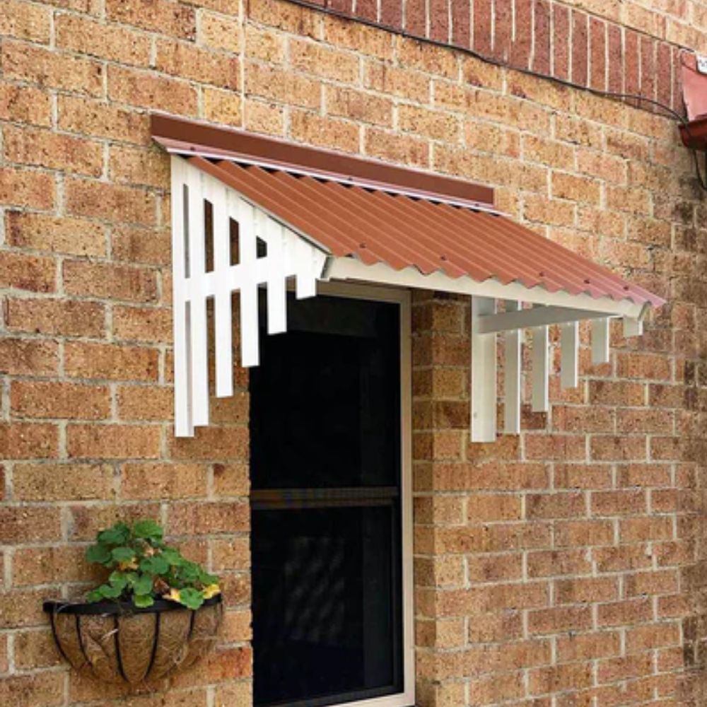 Heritage Colorbond Window Hood - 1100 mm Wide Cover - Internal Span 10 ...