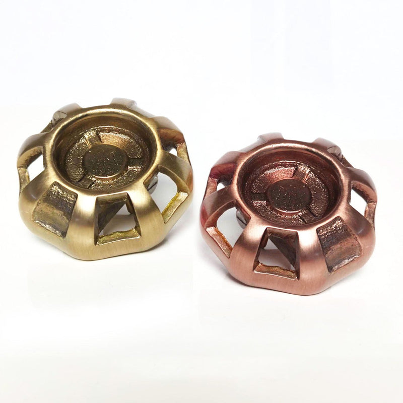 Load image into Gallery viewer, Hydrant Brass or Copper Tap Handle Cover
