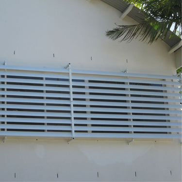 Aluminium Window Privacy Screens | Eco Sustainable House