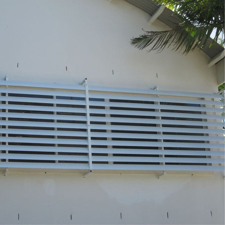 Window Privacy Sheild Aluminium Window Privacy Screens | Eco Sustainable House