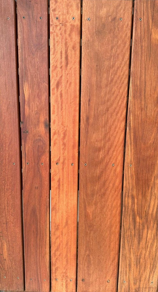 Mixed Red Ironbark Decking Timber