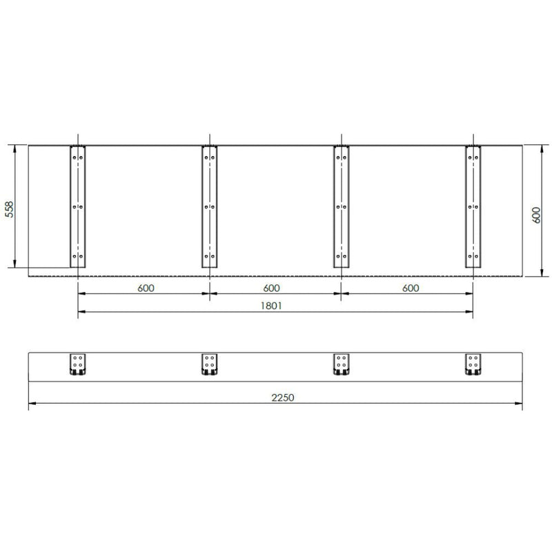 Load image into Gallery viewer, Modern Window Hoods - Bracketed - Modhoods
