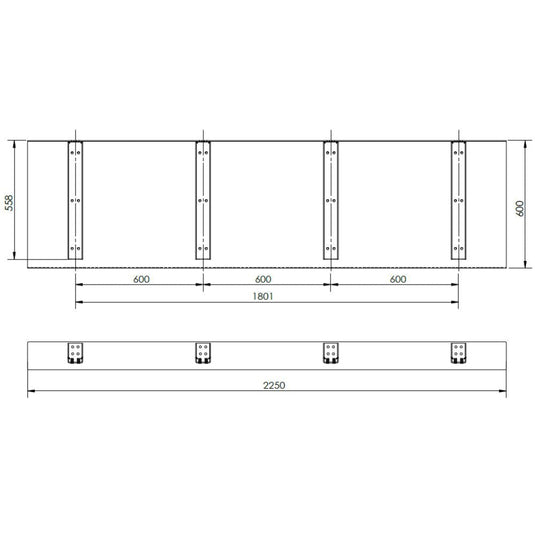 Modern Window Hoods - Bracketed - Modhoods