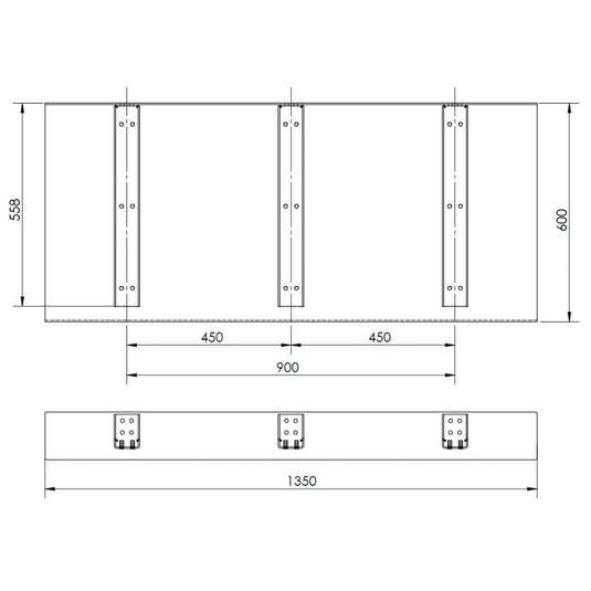 Modern Window Hoods - Bracketed - Modhoods
