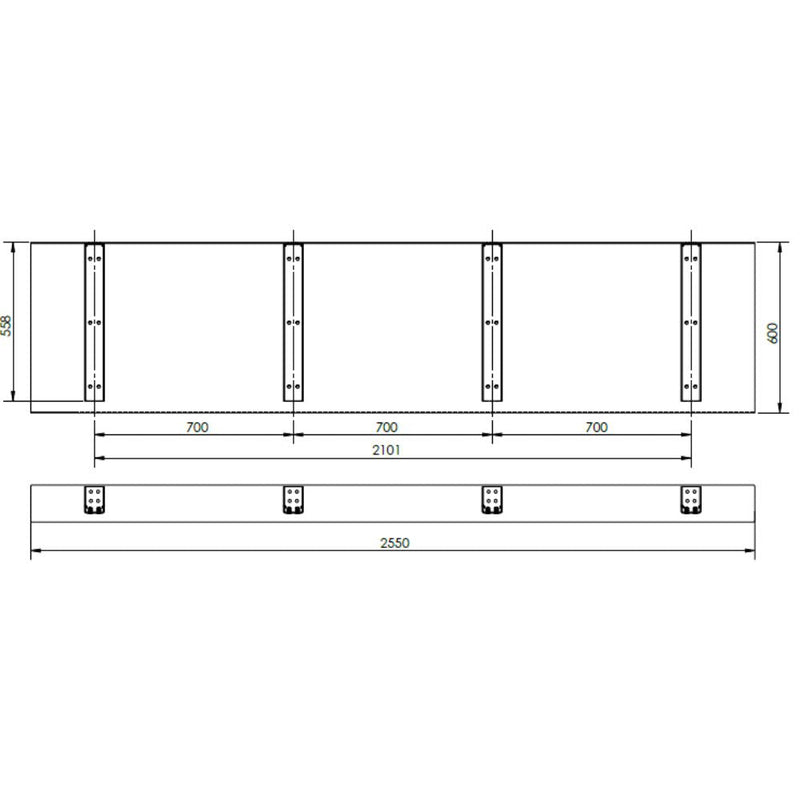 Load image into Gallery viewer, Modern Window Hoods - Bracketed - Modhoods
