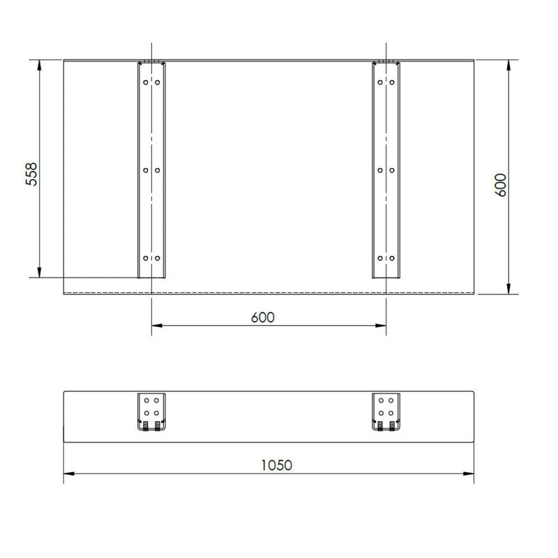Load image into Gallery viewer, Modern Window Hoods - Bracketed - Modhoods
