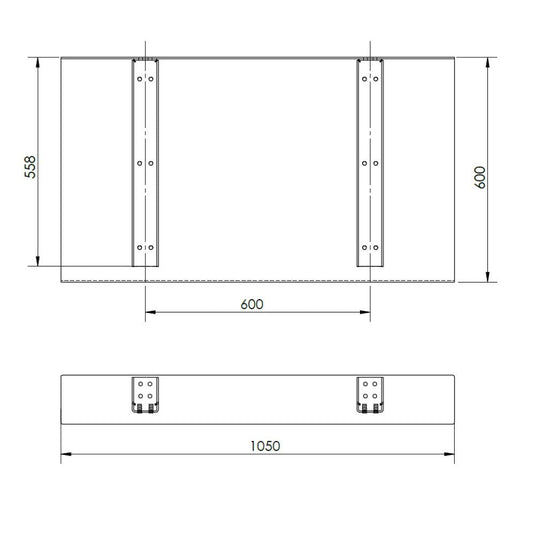 Modern Window Hoods - Bracketed - Modhoods